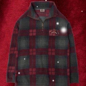 taylor swift plaid shirt days fleece quarter zip